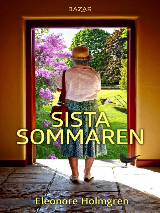 Title details for Sista sommaren by Eleonore Holmgren - Wait list